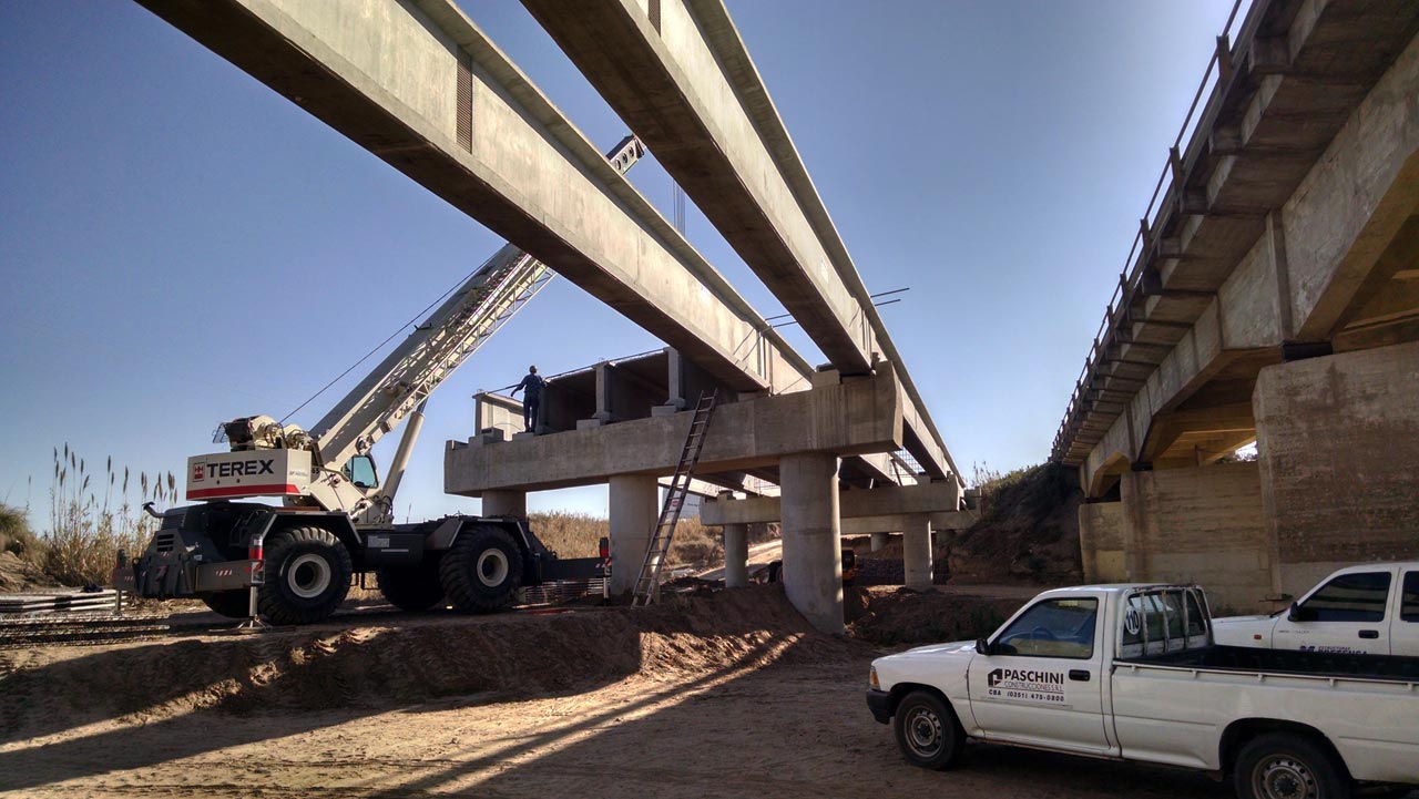 Puente Arroyo El Gato | Paschini Construcciones