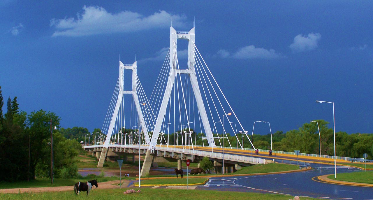 Puente Río Cuarto | Paschini Construcciones