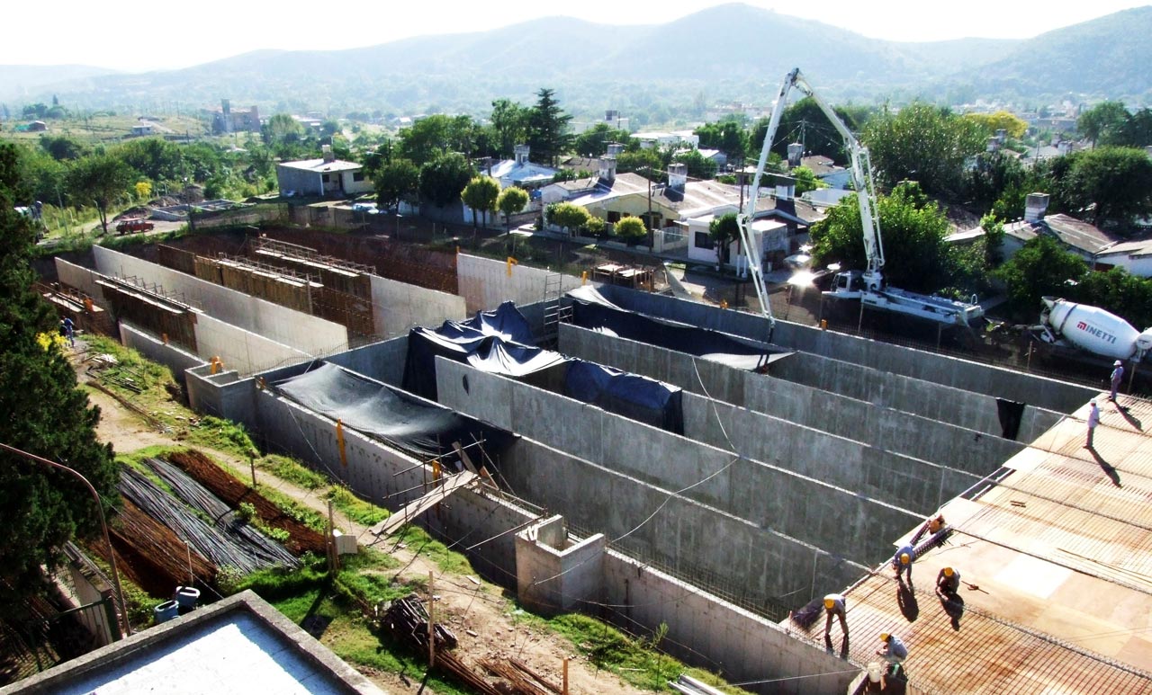 Ampliación de Planta Potabilizadora la Calera | Paschini Construcciones
